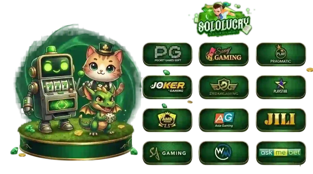 solo lucky ค่ายเกมยอดนิยม-Mobile